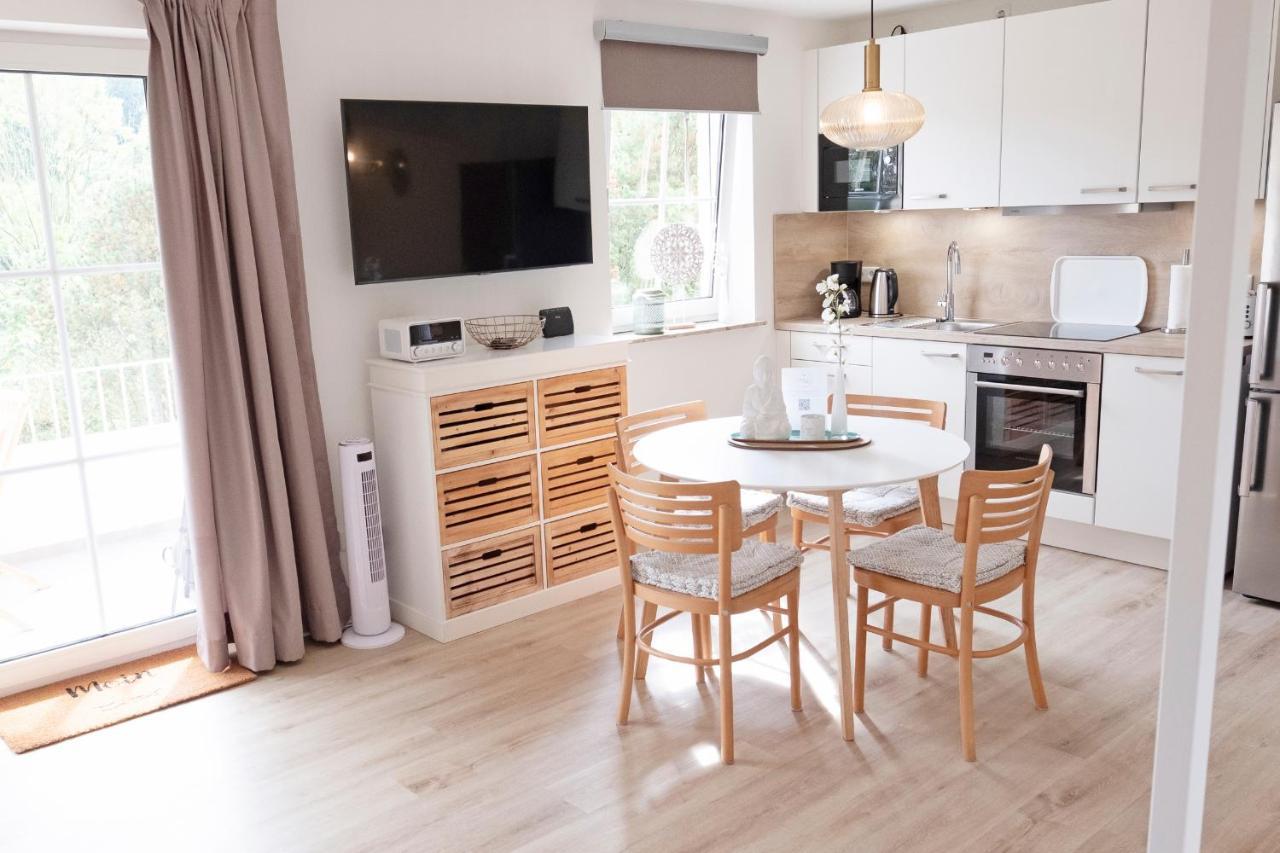 Fewo1846 Strandresidenz Wassersleben - Ostseenest - Modernes Studioapartment Mit Balkon Am Strand Харрисле Экстерьер фото