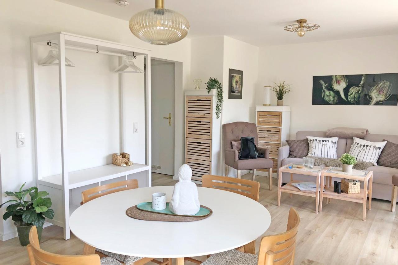 Fewo1846 Strandresidenz Wassersleben - Ostseenest - Modernes Studioapartment Mit Balkon Am Strand Харрисле Экстерьер фото