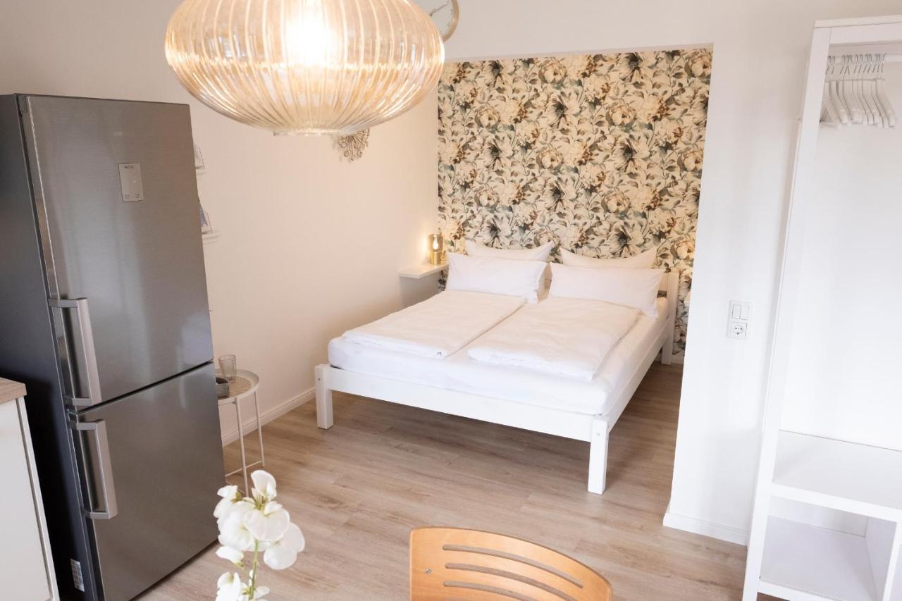 Fewo1846 Strandresidenz Wassersleben - Ostseenest - Modernes Studioapartment Mit Balkon Am Strand Харрисле Экстерьер фото